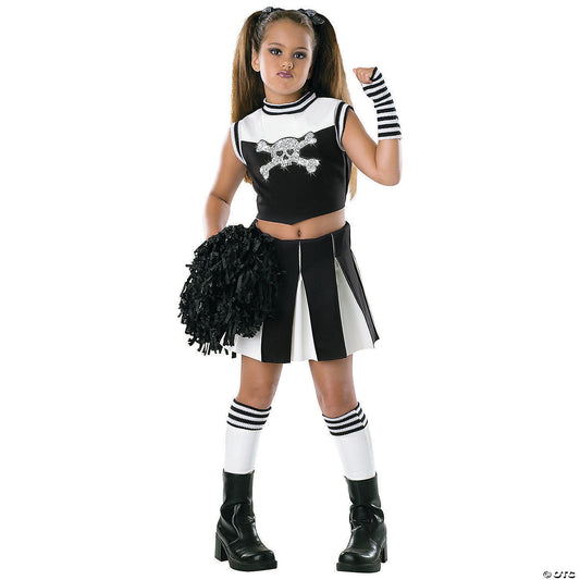 Girl’s Bad Spirit Cheerleader Costume