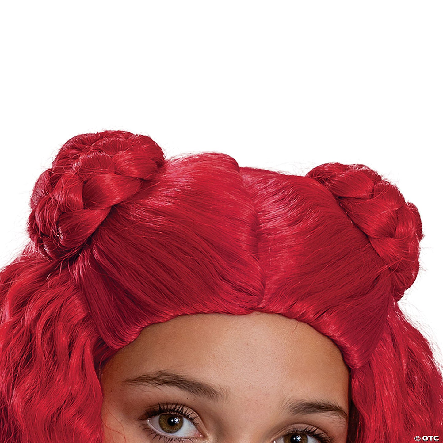 Girl’s Disney’s Descendants 4: The Rise of Red Princess Red Wig | USA Decoration®