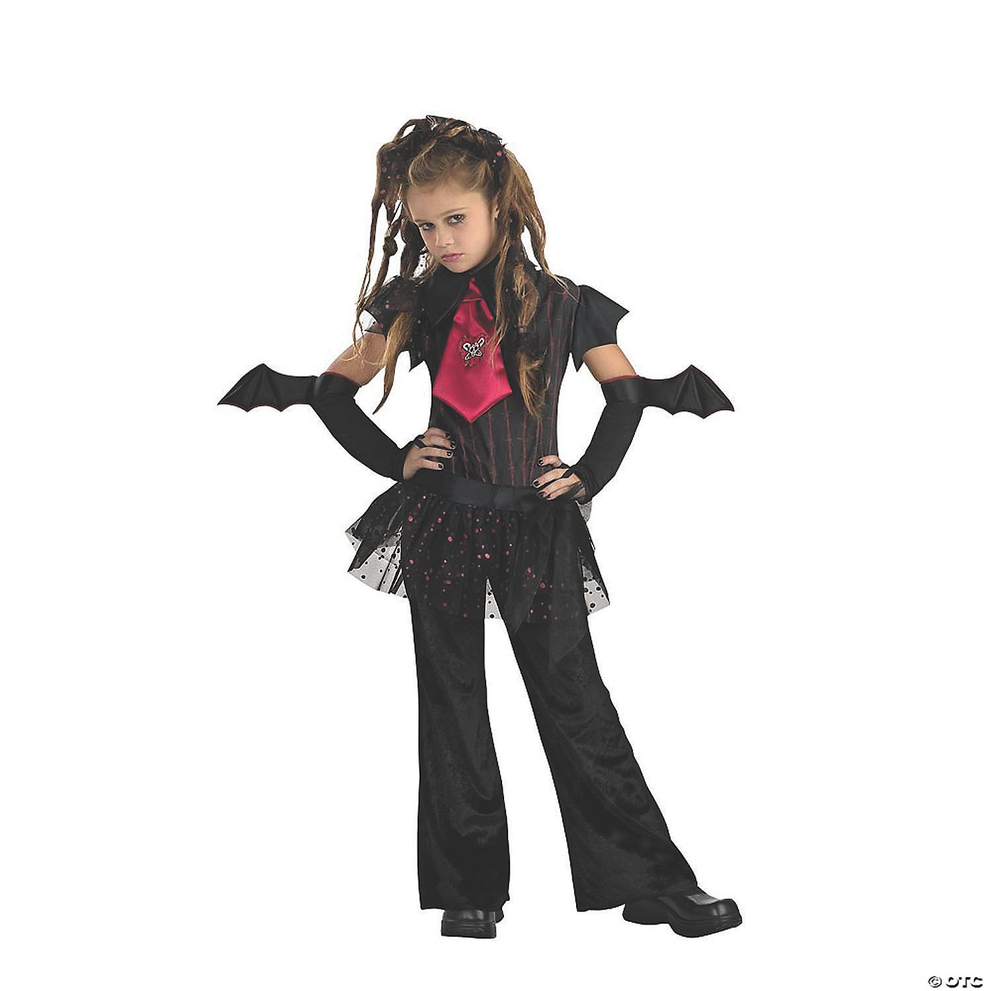 Girl's Bat Chick Costume - Large | USA Decoration®