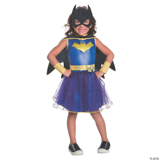Girl's Deluxe Batman: Classic Batman™ Batgirl Costume