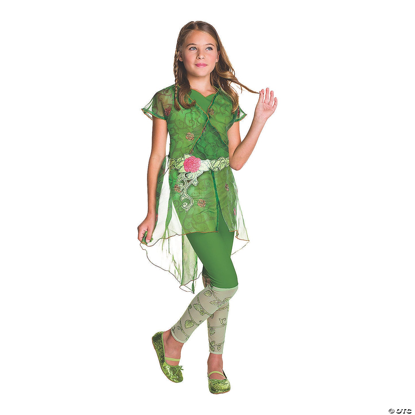 Girl's Deluxe DC™ Superhero Girls Poison Ivy Costume