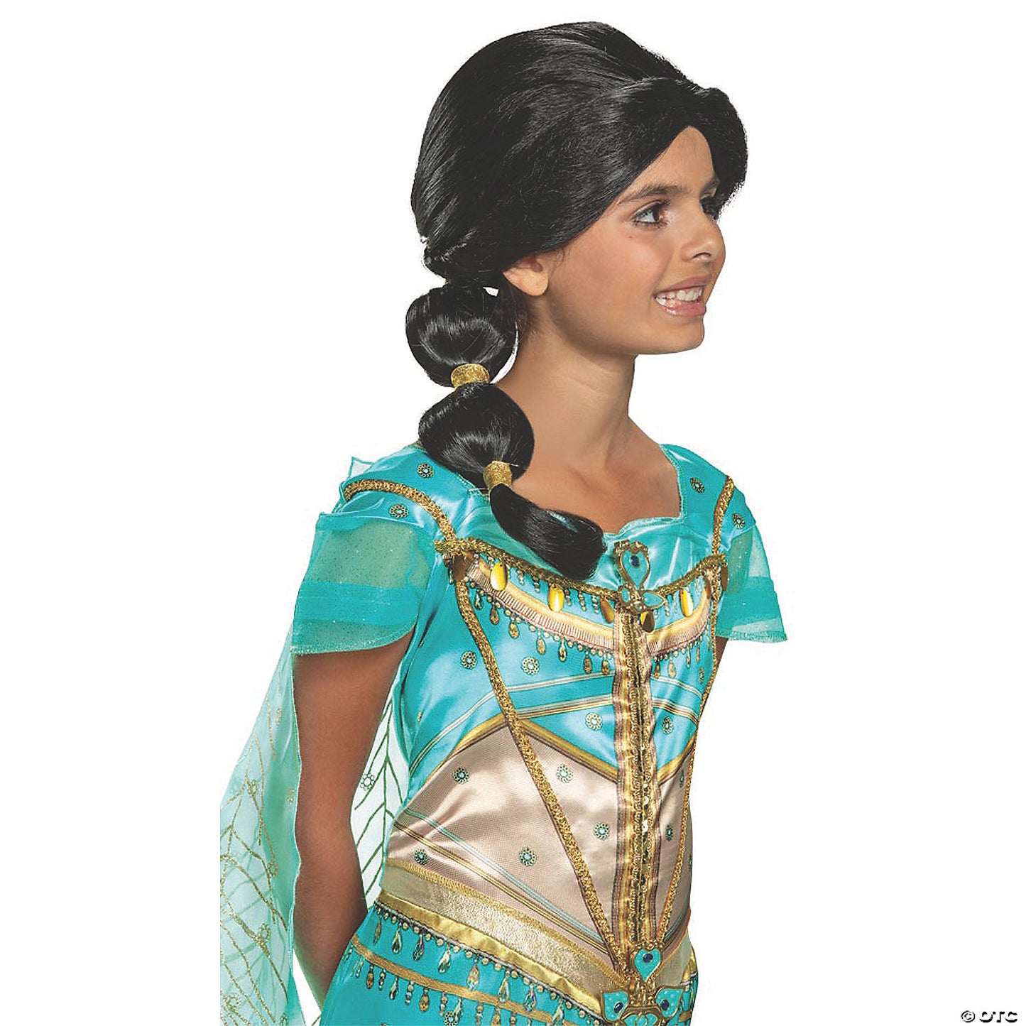 Girl's Disney's Aladdin Jasmine Wig | USA Decoration®