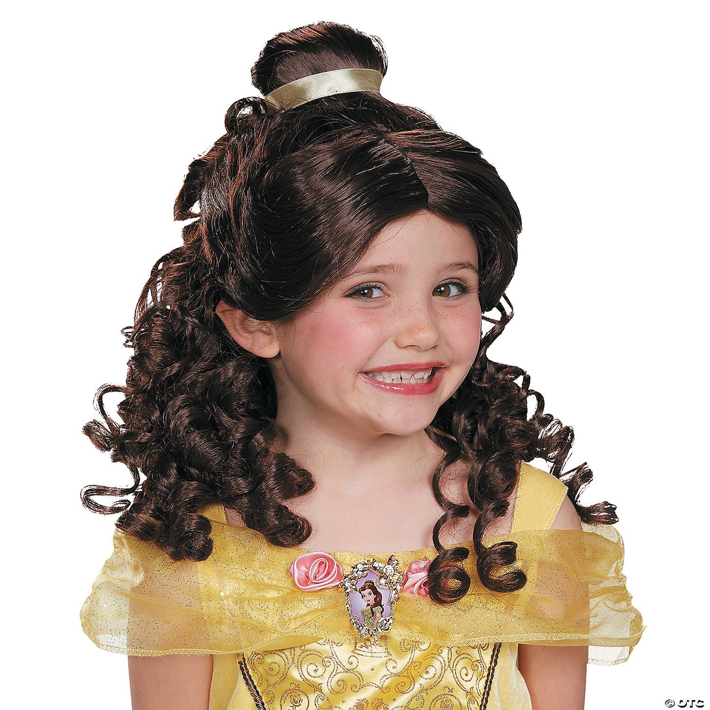 Girl's Disney's Beauty and the Beast Belle Wig