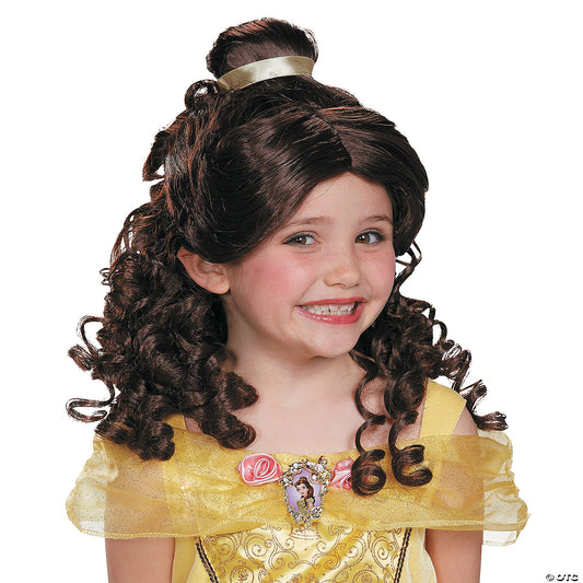 Girl's Disney's Beauty and the Beast Belle Wig