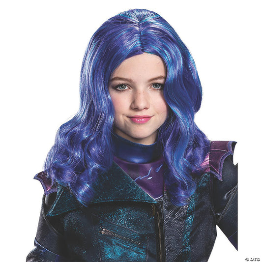 Girl's Disney's Descendants Mal Wig | USA Decoration®