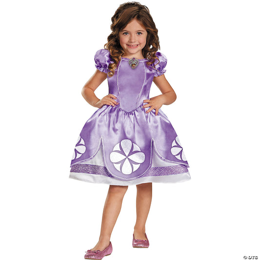 Girl's Sofia The First Costume