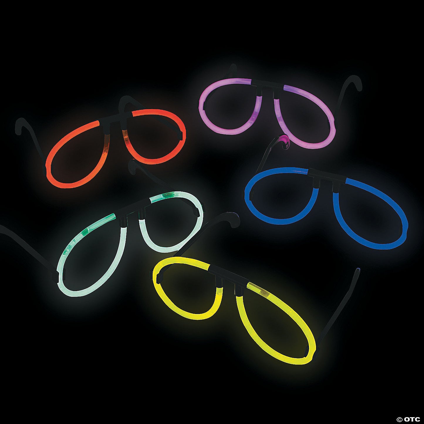 Per Dozen: Glow Glasses - 12 Pc. | USA Decoration®