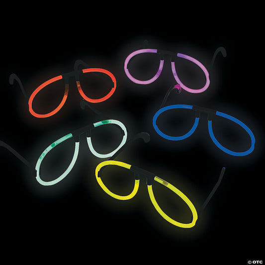 Per Dozen: Glow Glasses - 12 Pc. | USA Decoration®