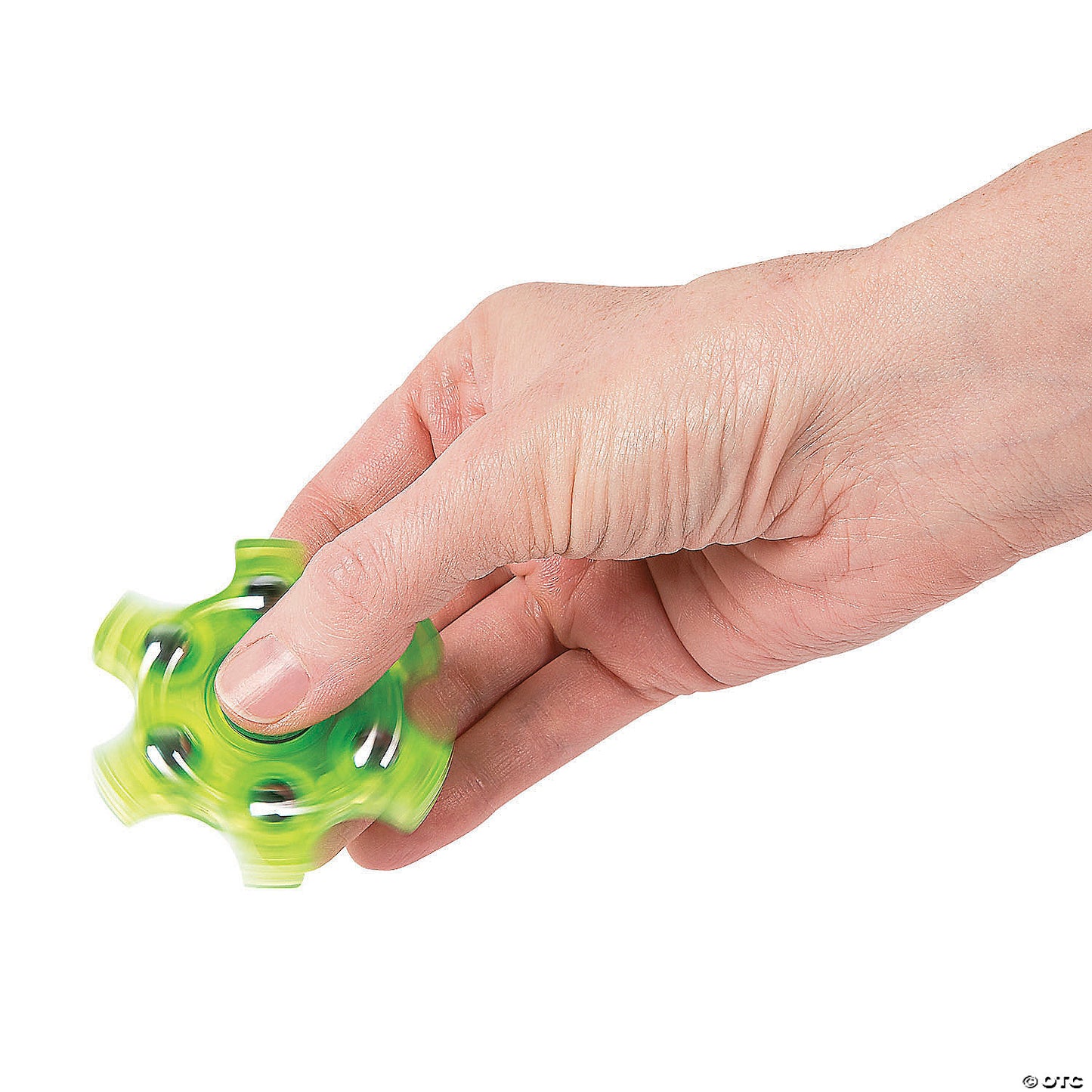 Glow-in-the-Dark Fidget Spinners - 6 Pc. | USA Decoration®