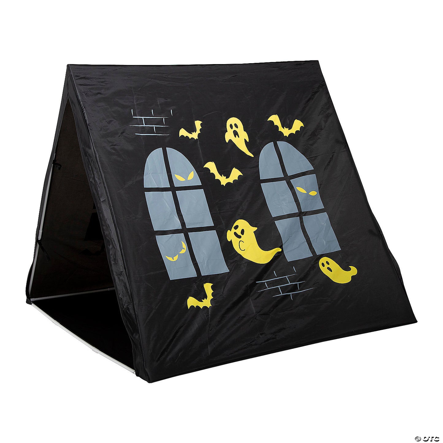 Glow-in-the-Dark Halloween Haunted House Sleepover Tent | USA Decoration®