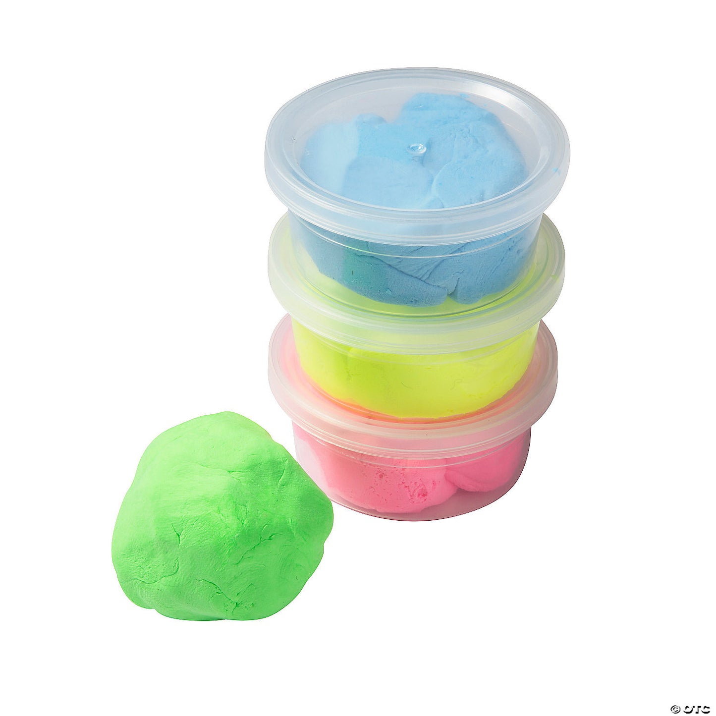 Glow-in-the-Dark Super Magic Foam - 12 Pc. | USA Decoration®