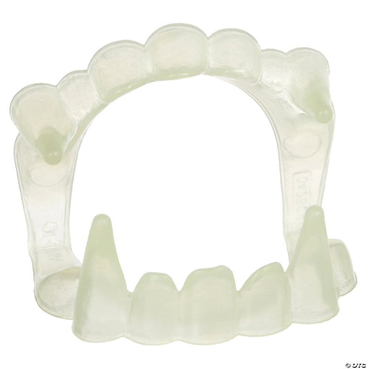 Glow in the Dark Vampire Teeth Costume Accessory | USA Decoration®