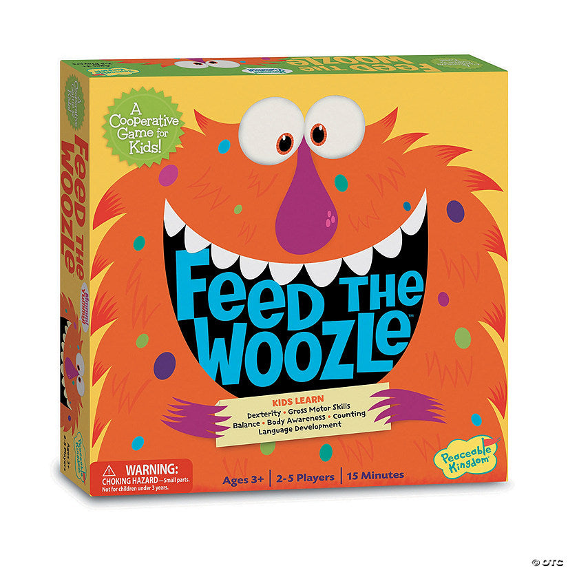 MindWareFeed the Woozle™ Cooperative Game