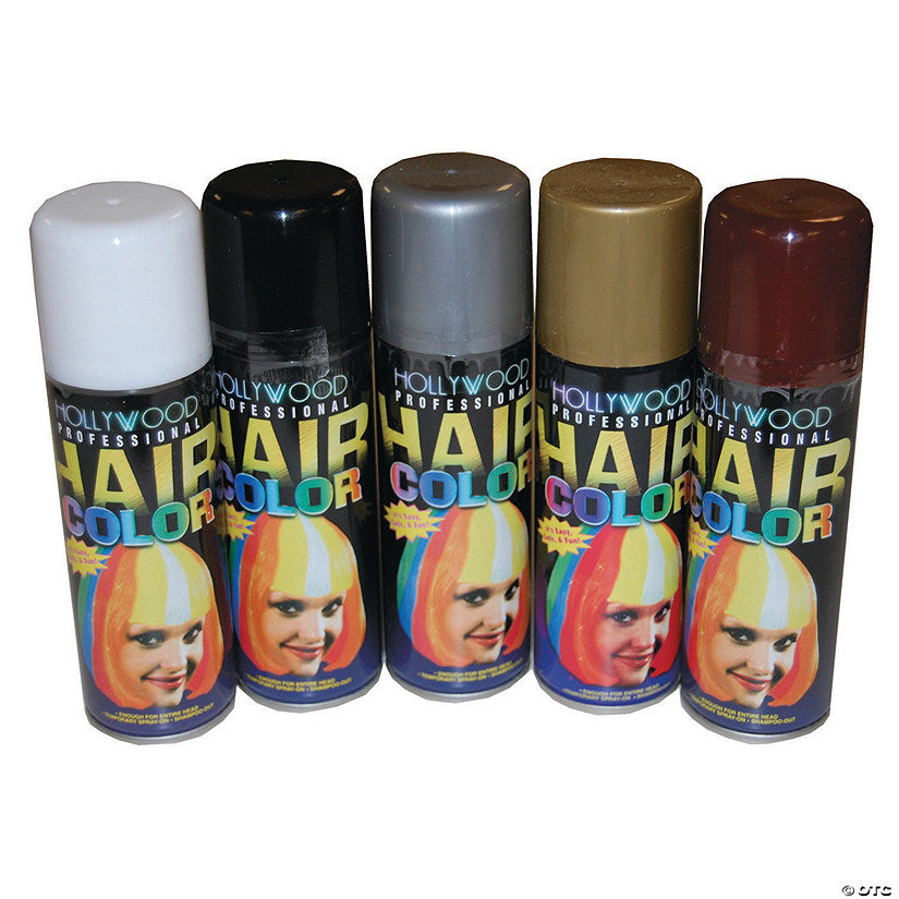 Gold Hairspray | USA Decoration®
