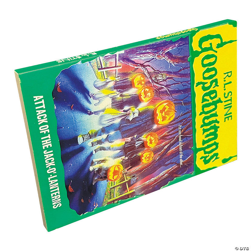 Goosebumps™ Attack of the Jack-O'-Lanterns Book Cover Magnet | USA Decoration®