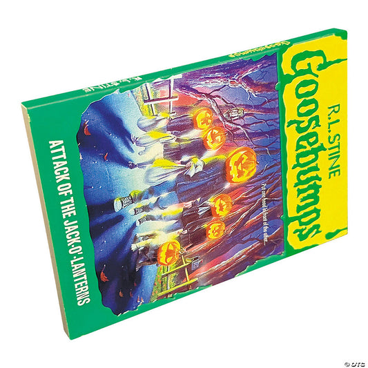 Goosebumps™ Attack of the Jack-O'-Lanterns Book Cover Magnet | USA Decoration®