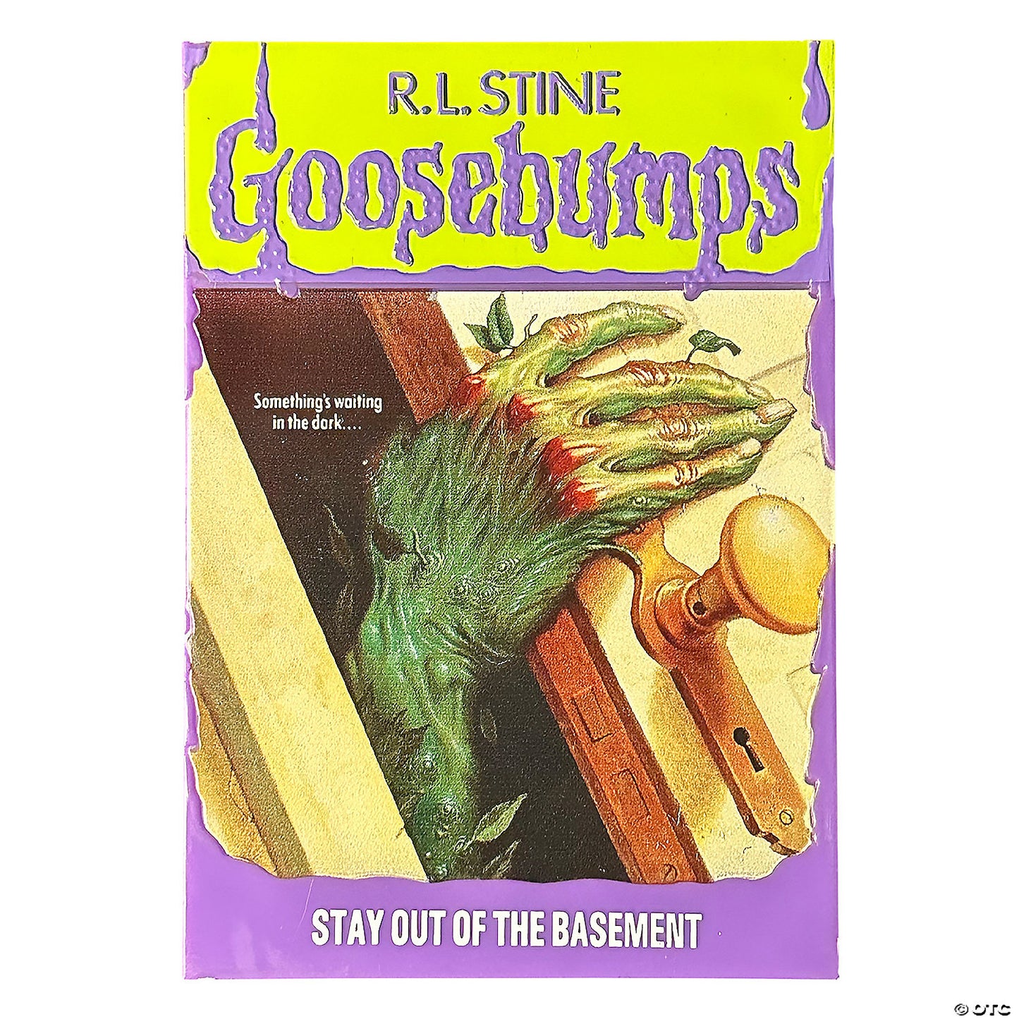 Goosebumps™ Stay Out of the Basement Book Cover Magnet | USA Decoration®