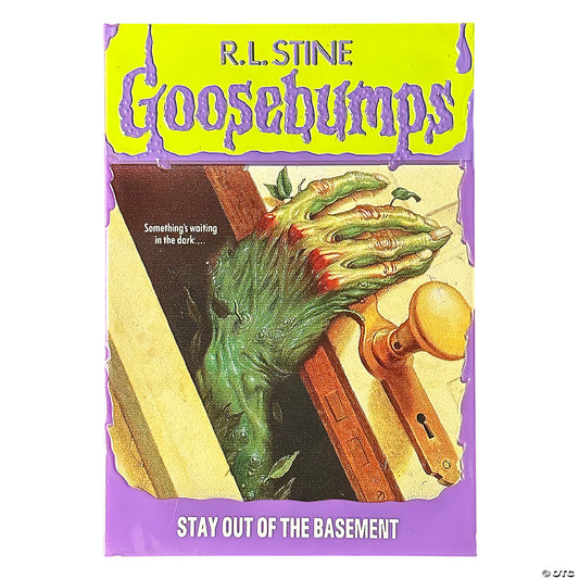 Goosebumps™ Stay Out of the Basement Book Cover Magnet | USA Decoration®