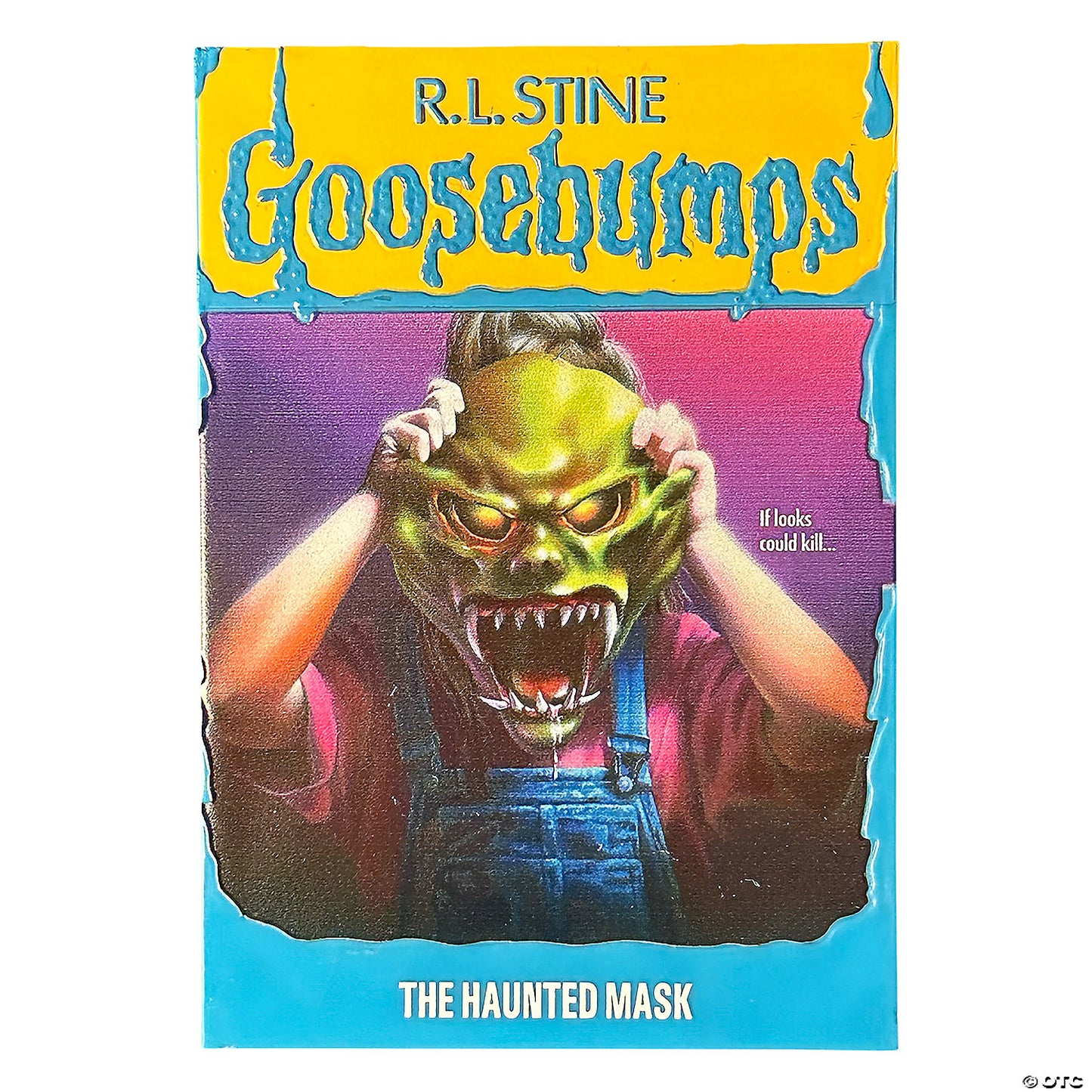 Goosebumps™ The Haunted Mask Book Cover Magnet | USA Decoration®