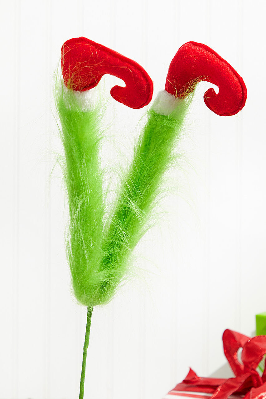 23" Green Monster Leg Spray Fun Halloween Decoration for Spooky Displays