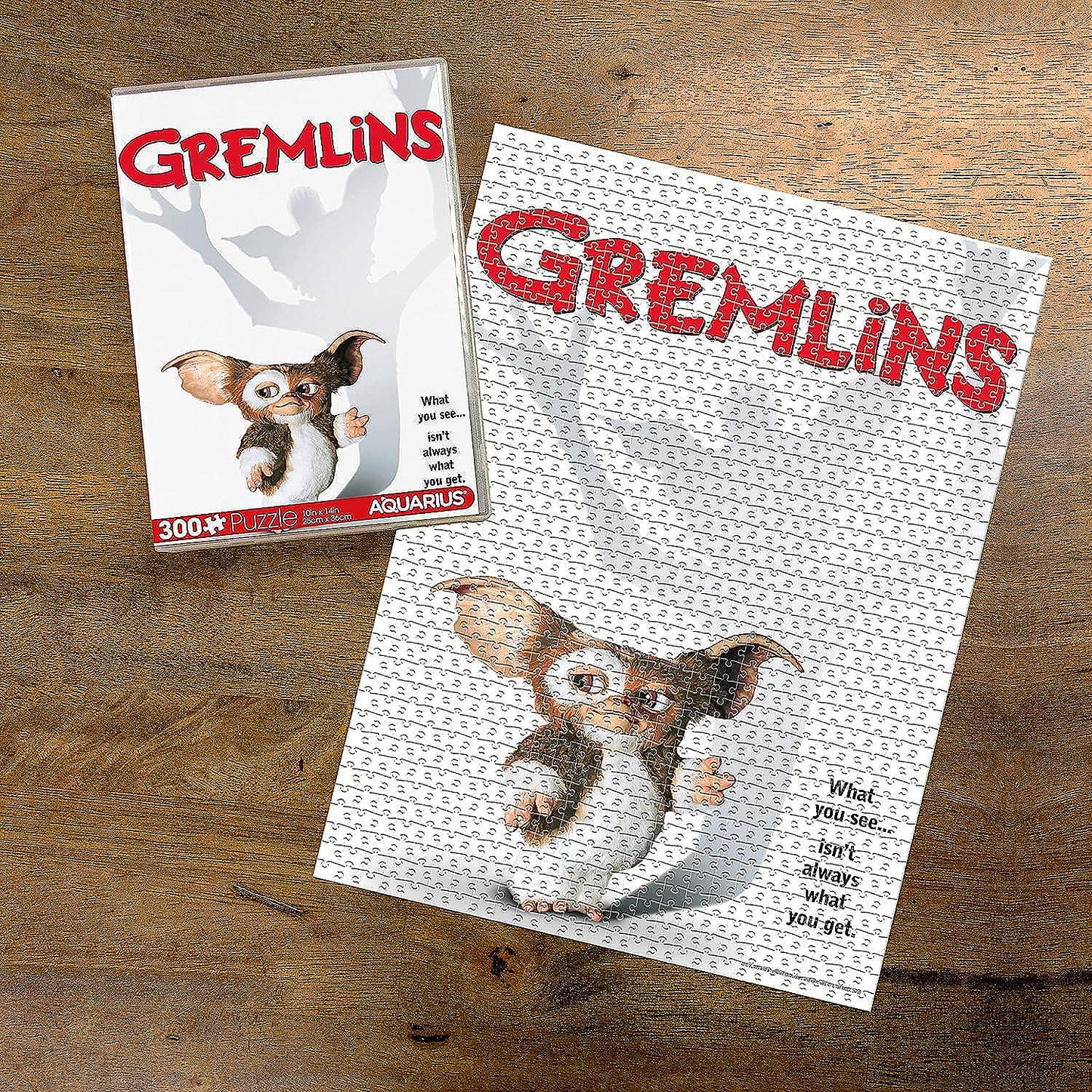 Gremlins 300 Piece VHS Vuzzle Jigsaw Puzzle | USA Decoration®