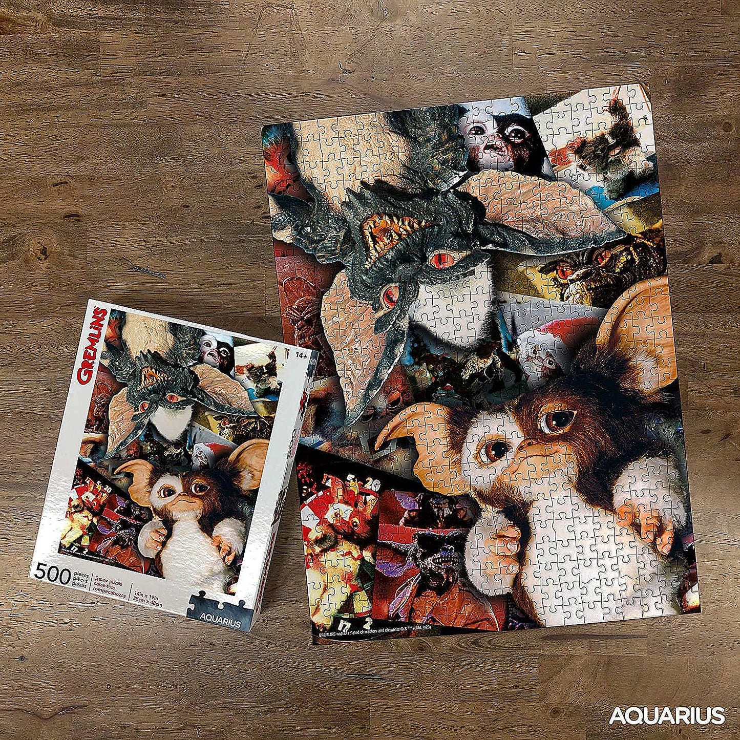 Gremlins 500 Piece Jigsaw Puzzle | USA Decoration®