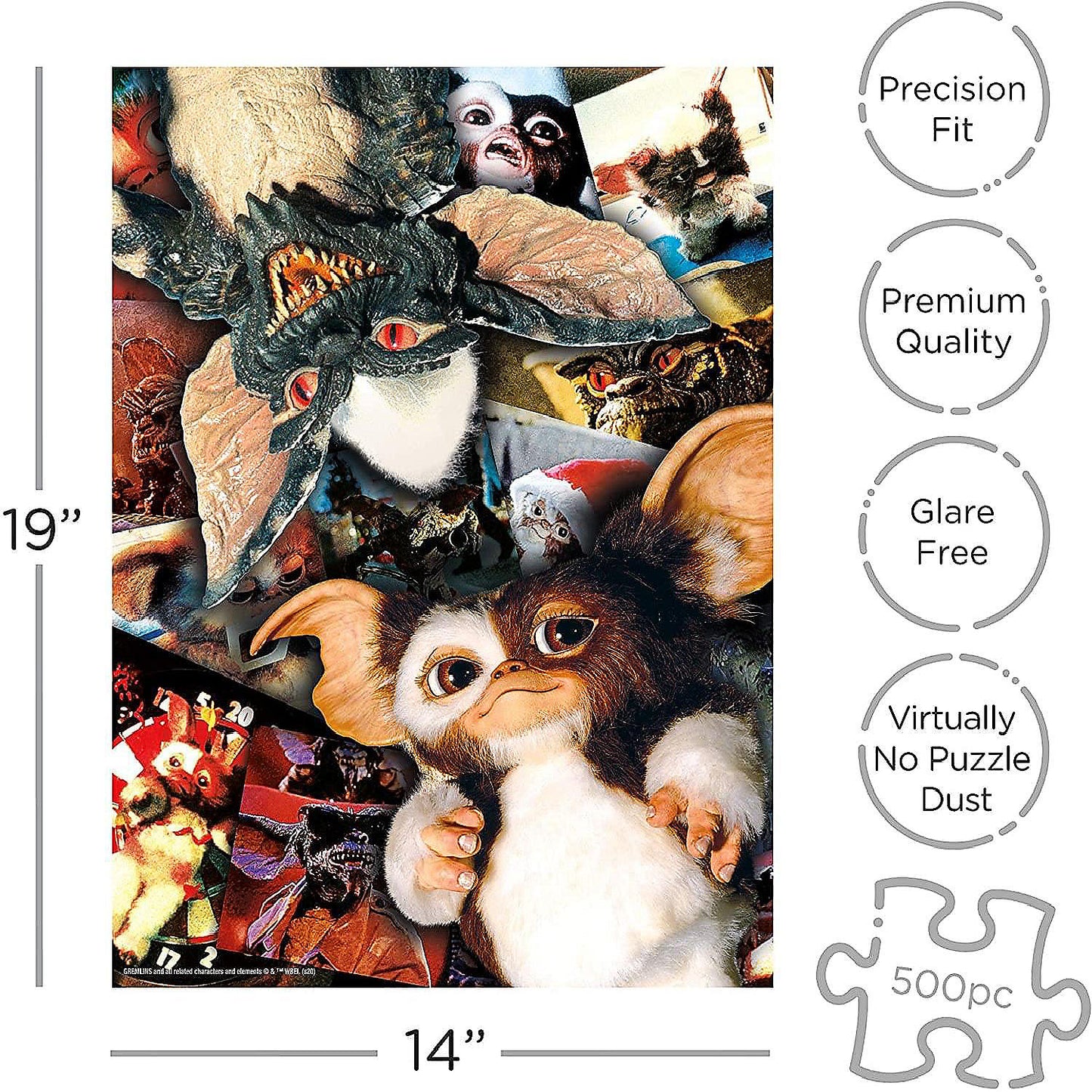 Gremlins 500 Piece Jigsaw Puzzle | USA Decoration®
