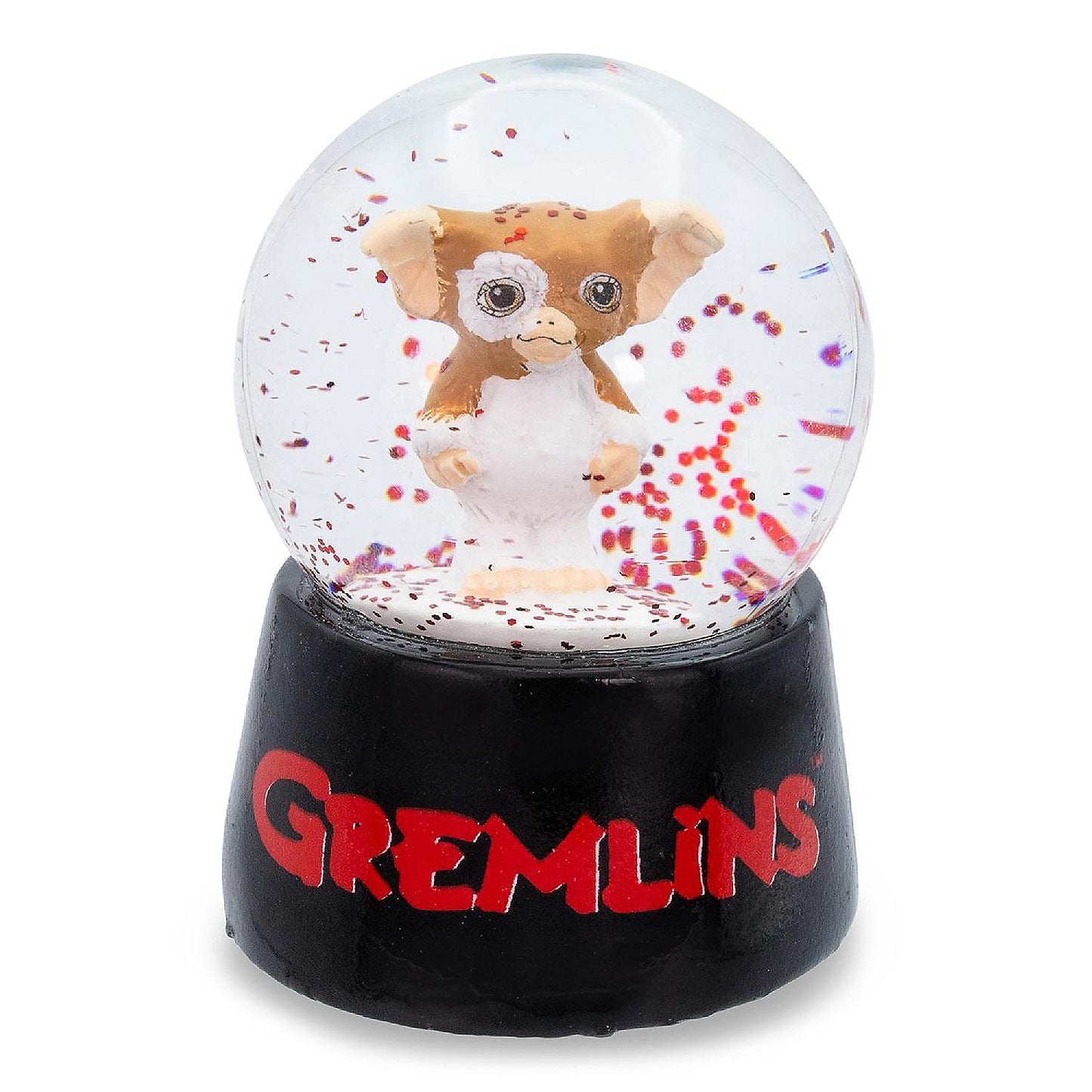1 Piece(s): Gremlins Gizmo Collectible Mini Snow Globe 3 Inches Tall | USA Decoration®