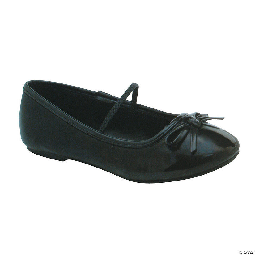 1 Piece(s): Black Ballet Shoes - Size 11/12 | USA Decoration®