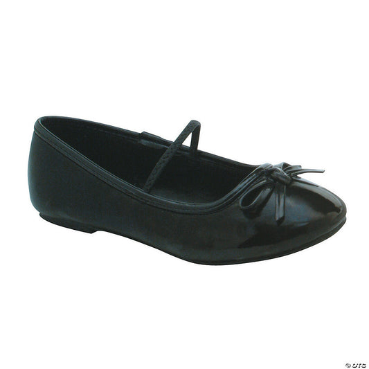 1 Piece(s): Black Ballet Shoes - Size 11/12 | USA Decoration®
