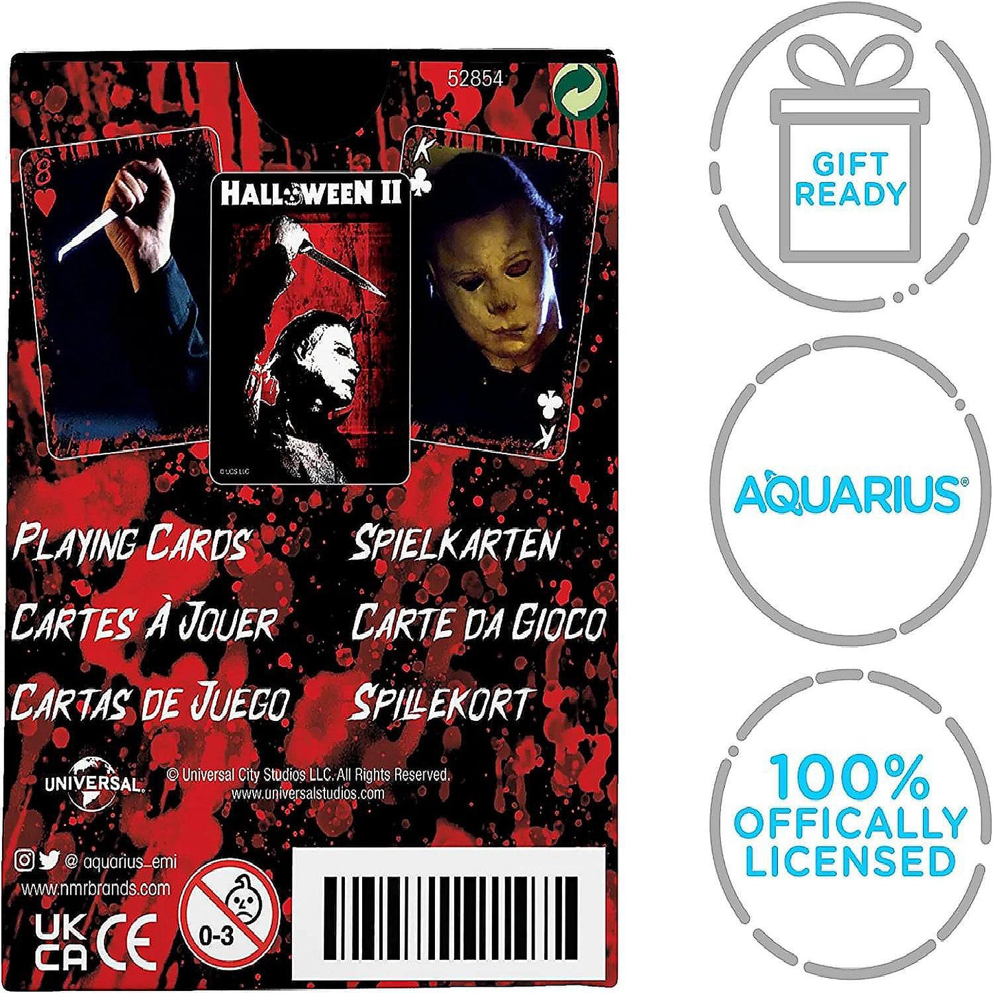 Halloween 2 Playing Cards | USA Decoration®