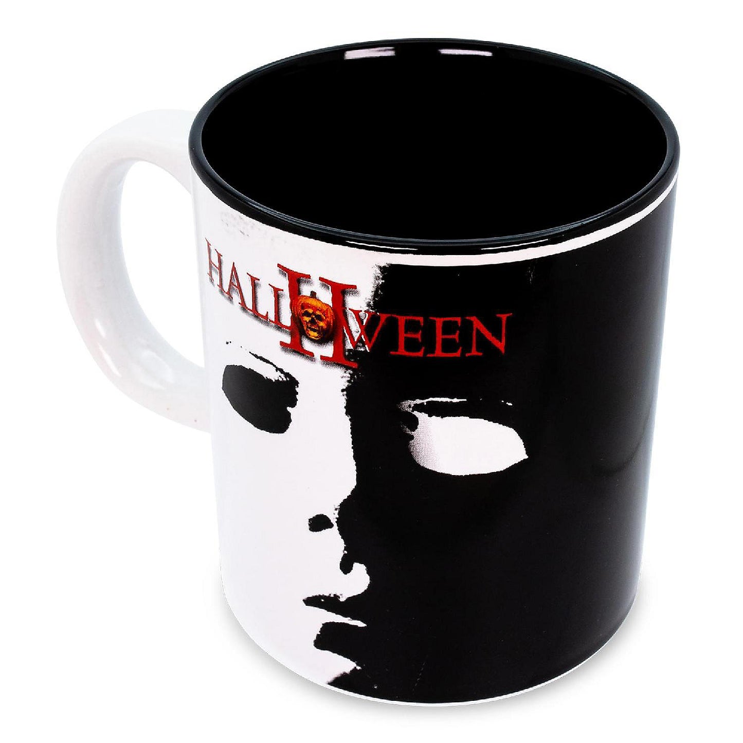 Halloween II Michael Myers Face Ceramic Mug Holds 20 Ounces | USA Decoration®