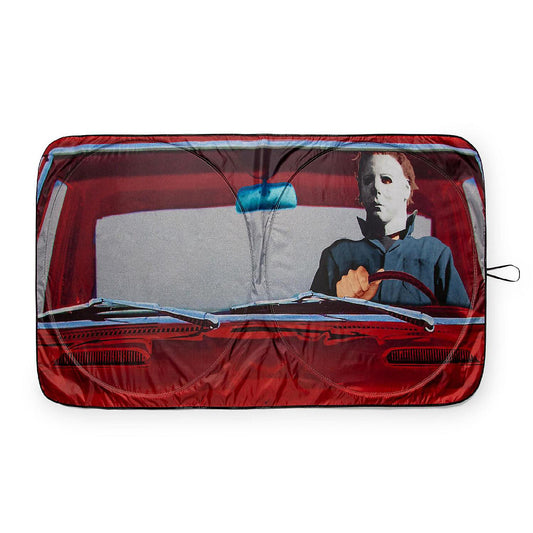 Halloween Michael Myers Sunshade for Car Windshield 64 x 32 Inches