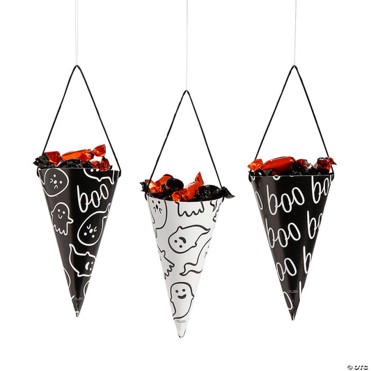 Halloween Treat Cones - 12 Pc.