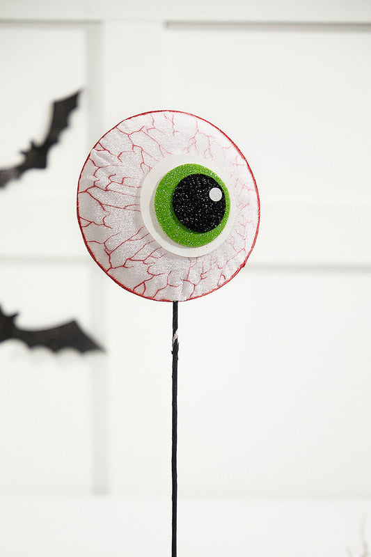 21" Eyeball Spray Spooky Halloween Floral Accent