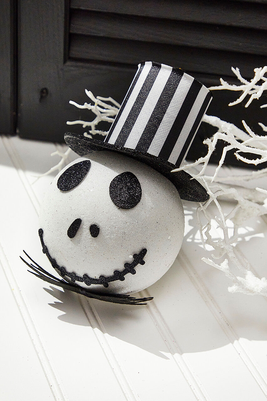 10"H x 4.5"W Jack Ornament