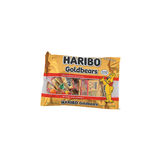 Haribo Gummi-Bears Treat Size Packs