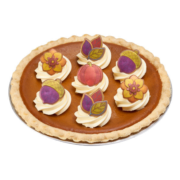 Harvest of Hues Cupcake Rings - 144pk