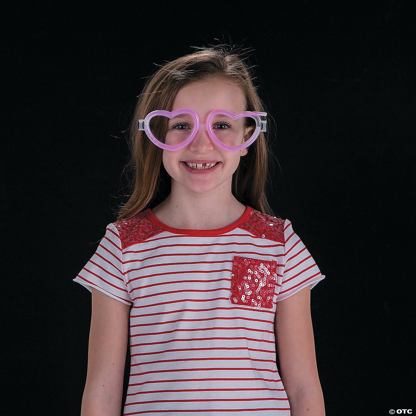 Heart Star Glow Stick Glasses - 12 Pc. | USA Decoration®