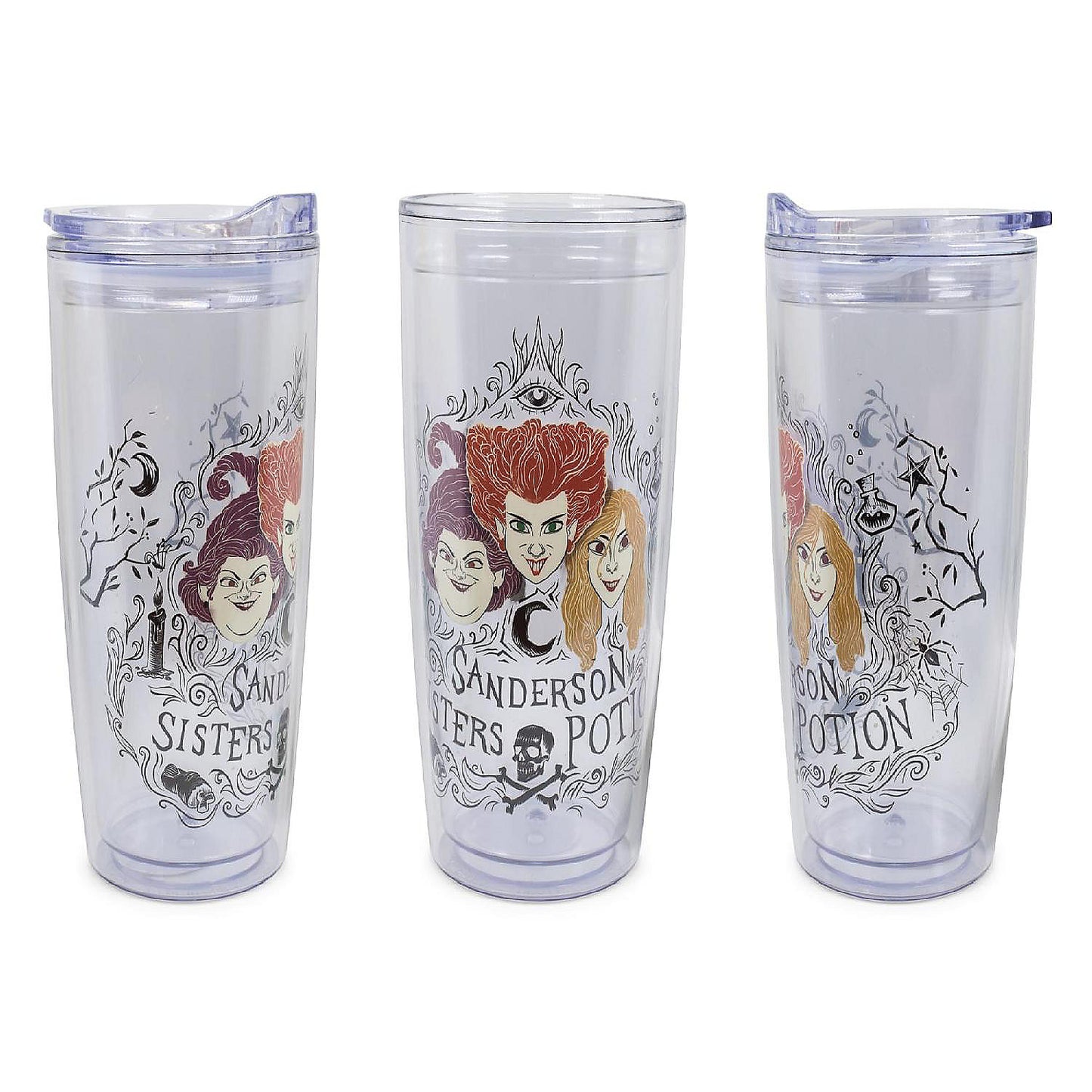 Hocus Pocus Sisters Potion 20oz Double Wall Travel Tumbler | USA Decoration®
