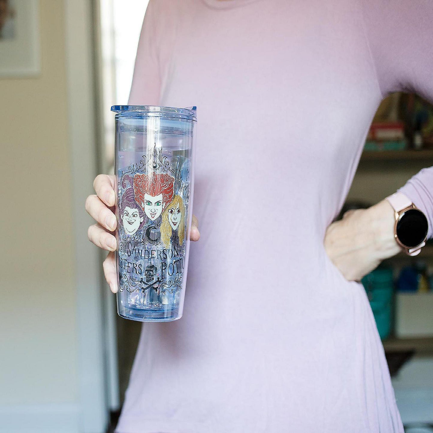 Hocus Pocus Sisters Potion 20oz Double Wall Travel Tumbler | USA Decoration®