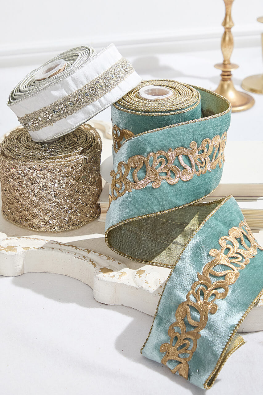 Oh Holy Night Ribbon Mini Bundle for Elegant Christmas