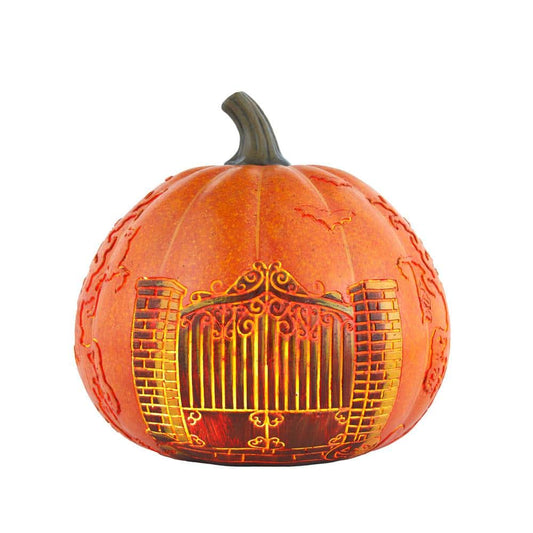 10 in. LED Reaper Jack-O-lantern | USA Decoration