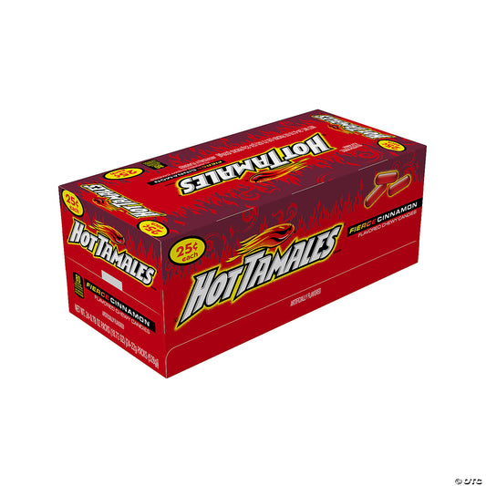 24 Piece(s): Hot Tamales Fierce Cinnamon Candies - 24 Pc. | USA Decoration®
