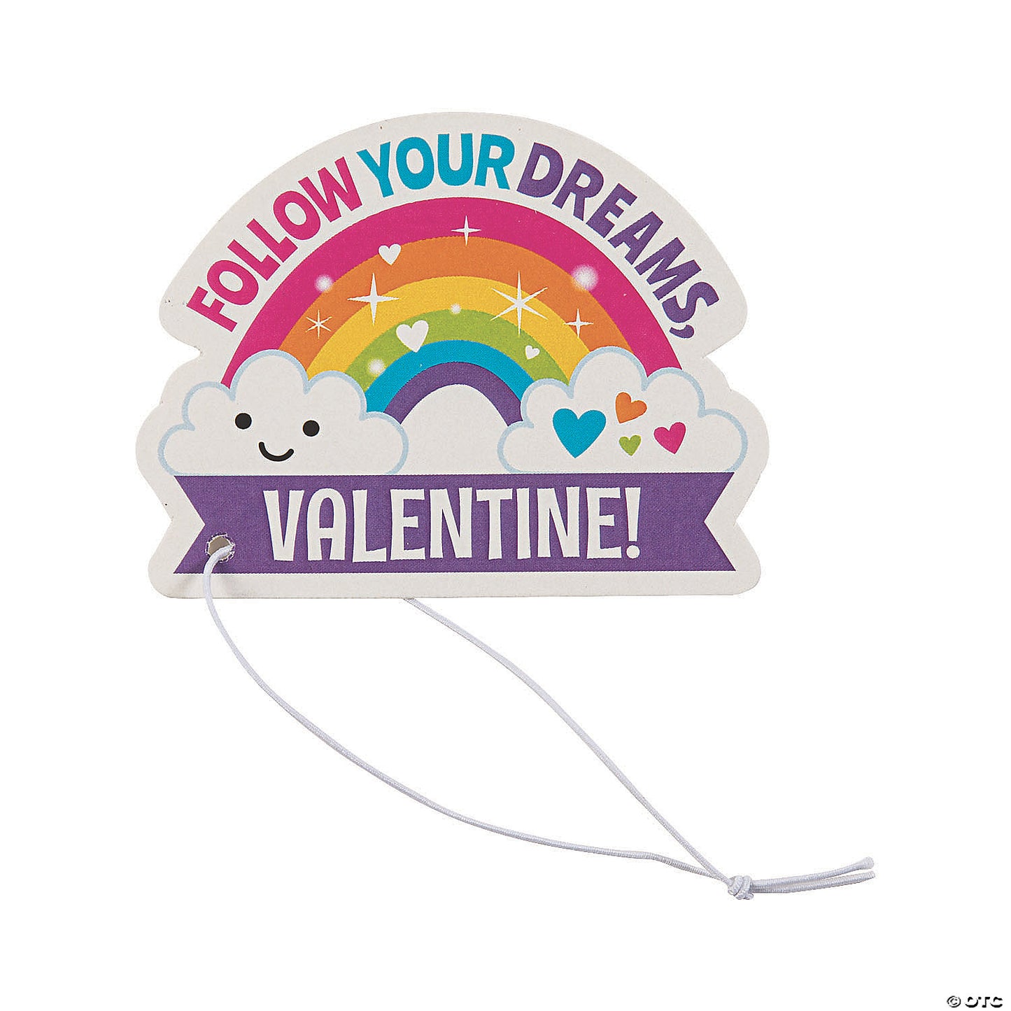Hugging Stuffed Unicorn Slap Bracelets Valentine Exchanges with Card for 12