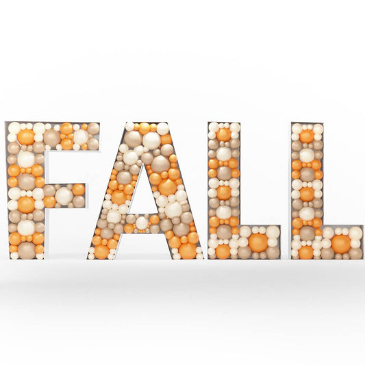 39 inch FALL - MOSAIC FRAME LETTER KIT | USA Decoration®