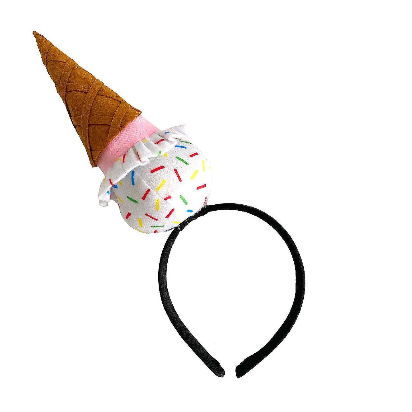 Ice Cream Cone Headband - Kids | USA Decoration®