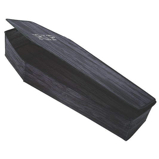 Collapsible Coffin With Lid