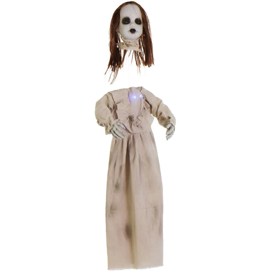Haunted Hill Farm 3.92-ft Freestanding Musical Lighted Zombie Animatronic