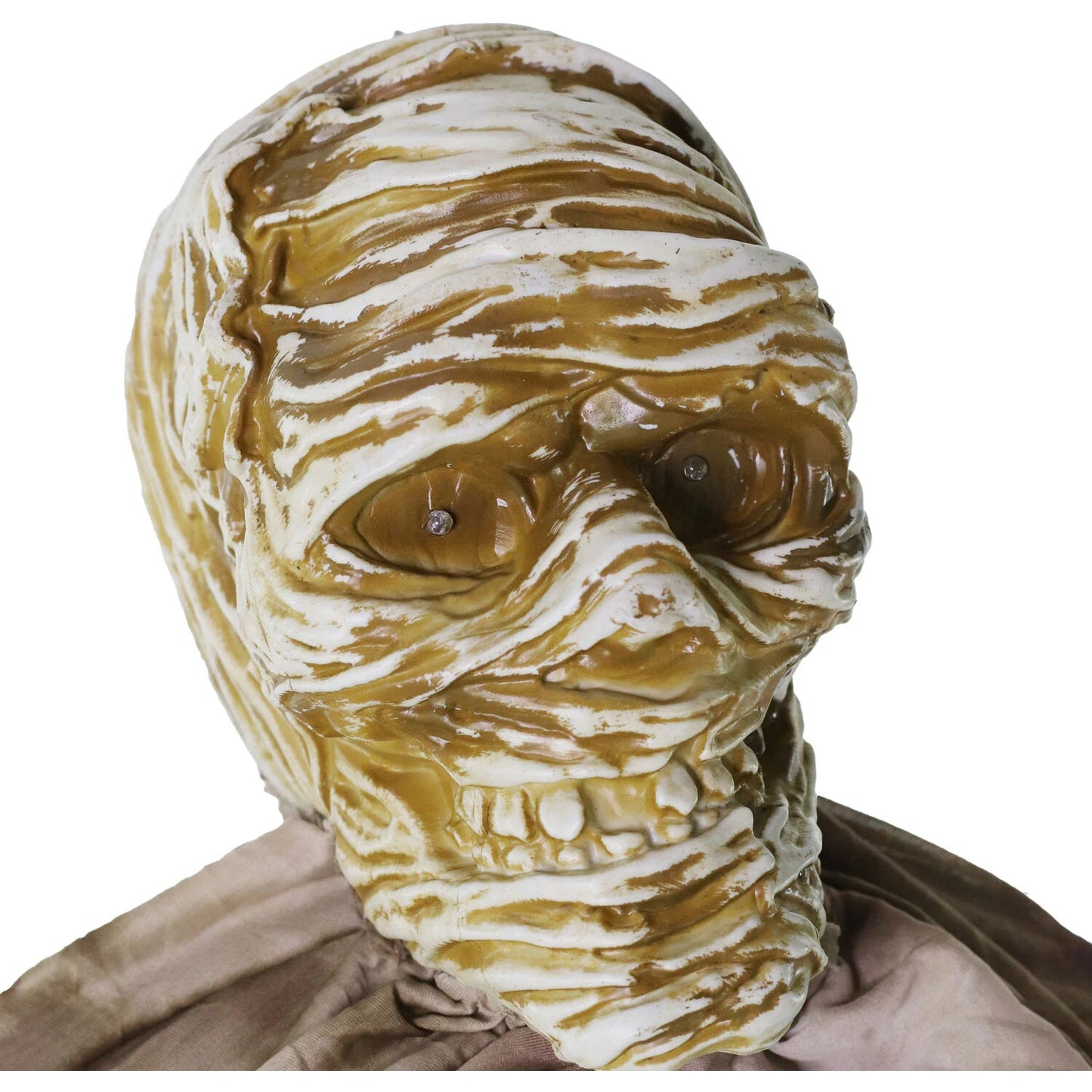 Haunted Hill Farm 4.92-ft Hanging Moaning Lighted Skeleton Animatronic